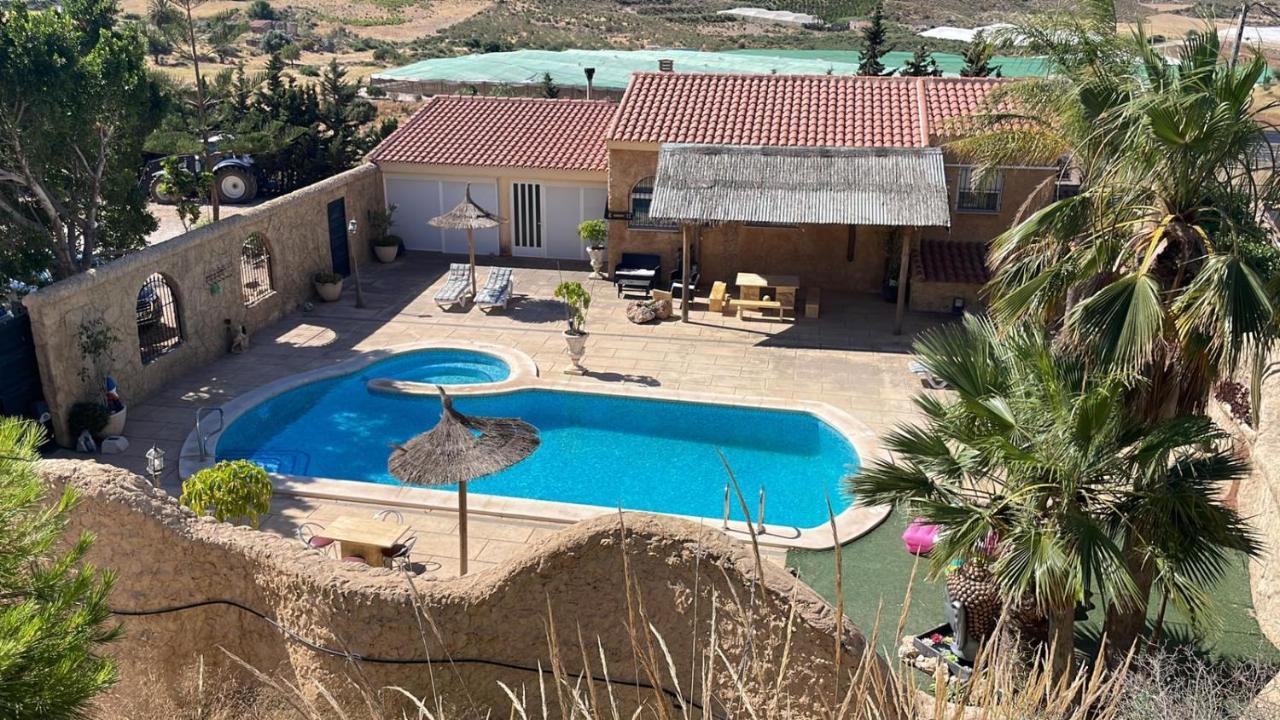 Complejo Rural Los Llanos Mazarrón Buitenkant foto