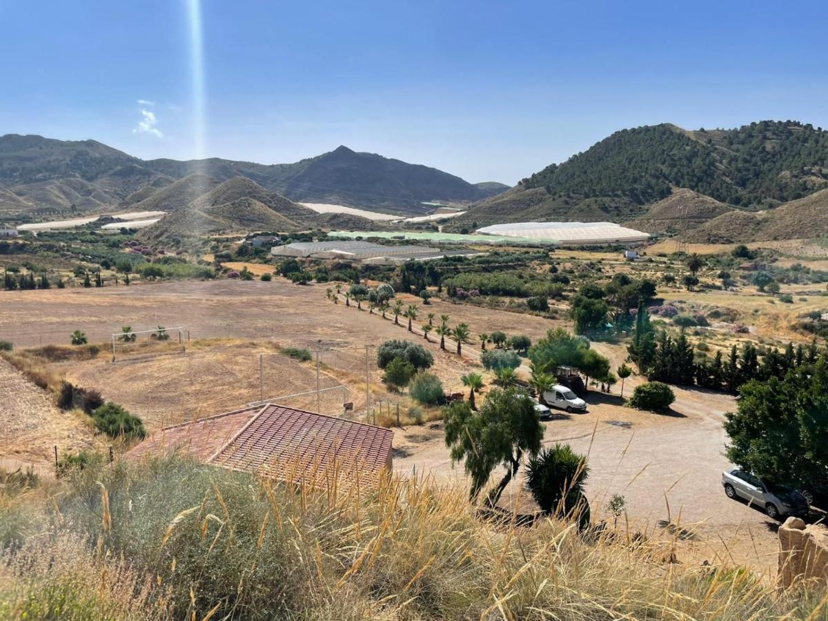 Complejo Rural Los Llanos Mazarrón Buitenkant foto
